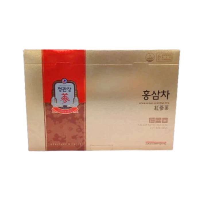 紅参茶 3gx100包 /韓国人参公社 正規品/ 高麗人参茶/ギフト