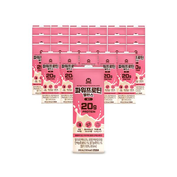 ミトリ パワプロテインバランスいちご混合飲料 미트리 파워프로틴 밸런스 딸기 혼합음료