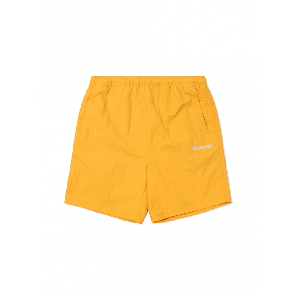KODAK ApparelカラープラスウーブンショーツYELLOW