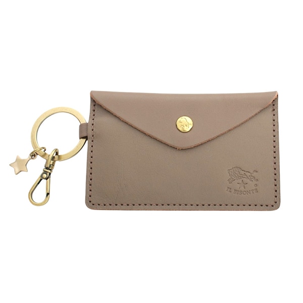 カードケース SKH042-PV0005-GY103B メンズ レディース レザー 本革 レザー 本革 グレージュ