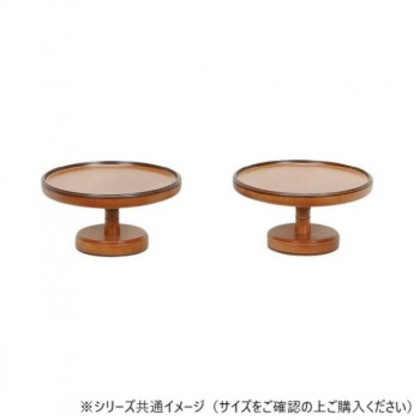 ALTE MEISTER アルテマイスター 仏具 モダン高月(対) 3.5 ブラウン色 2G310