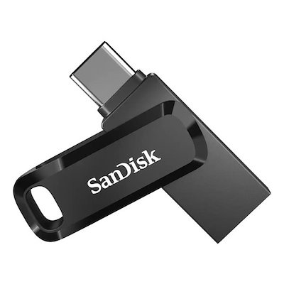 他サイト： USB3.0/Type-C対応USBメモリ 64GB SDDDC3-064G-G46の商品画像