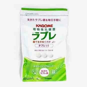 植物性乳酸菌ラブレ タブレット９０粒 2袋セット カゴメ