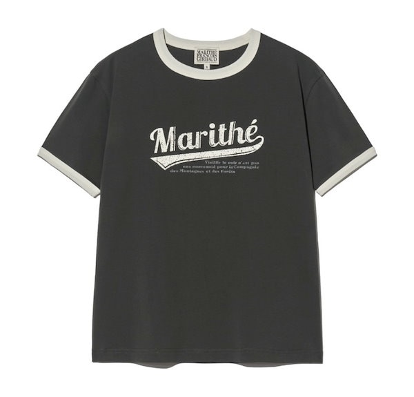 マリテフランソワジルボー Tシャツ M グレー ASTRO ウヌ