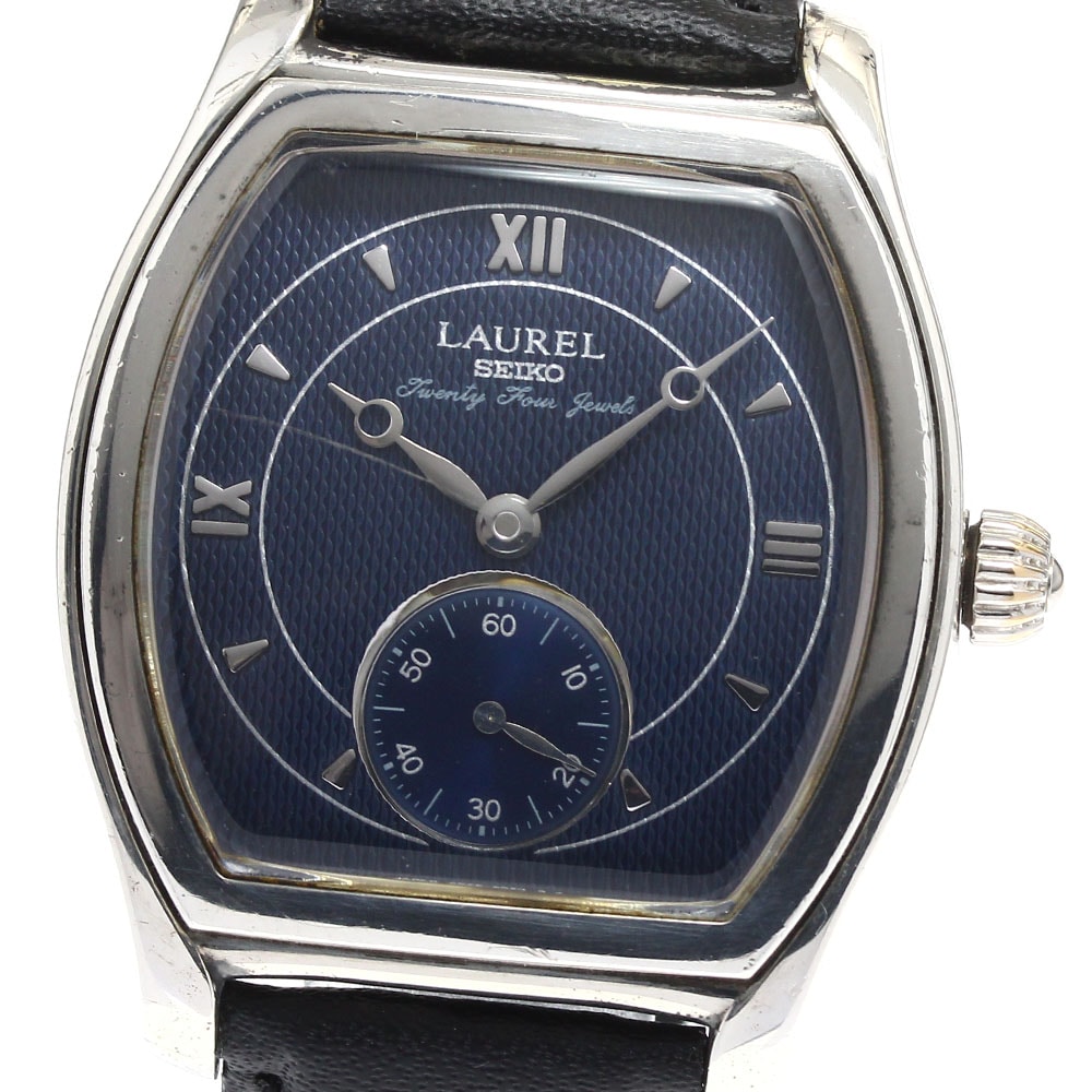 セイコー SEIKO 4S28-5010/LJAK601 ローレル スモールセコンド 手巻き メンズ _874659【中古】 79,750円
