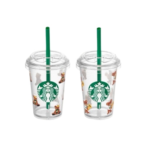 ミニコールドカップ 300ml 2個セット 韓国ベビーブランドコラボ