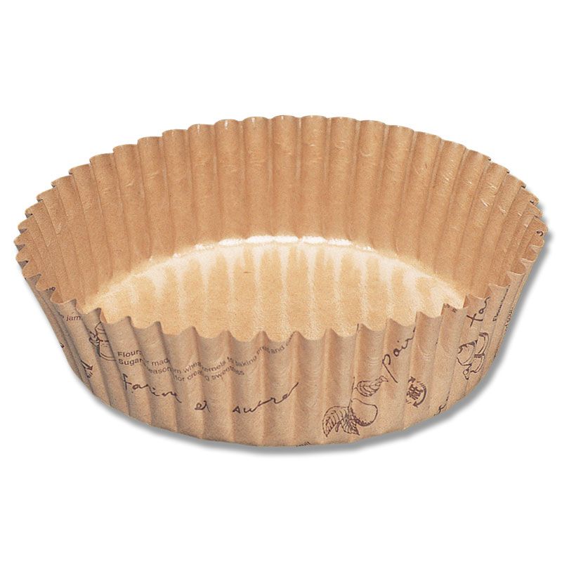 （まとめ買い）シモジマ HEIKO 製菓資材 ペットカップ 丸90 未晒ティータイム 300枚 底径90x高30mm 004738263 [x3セット]