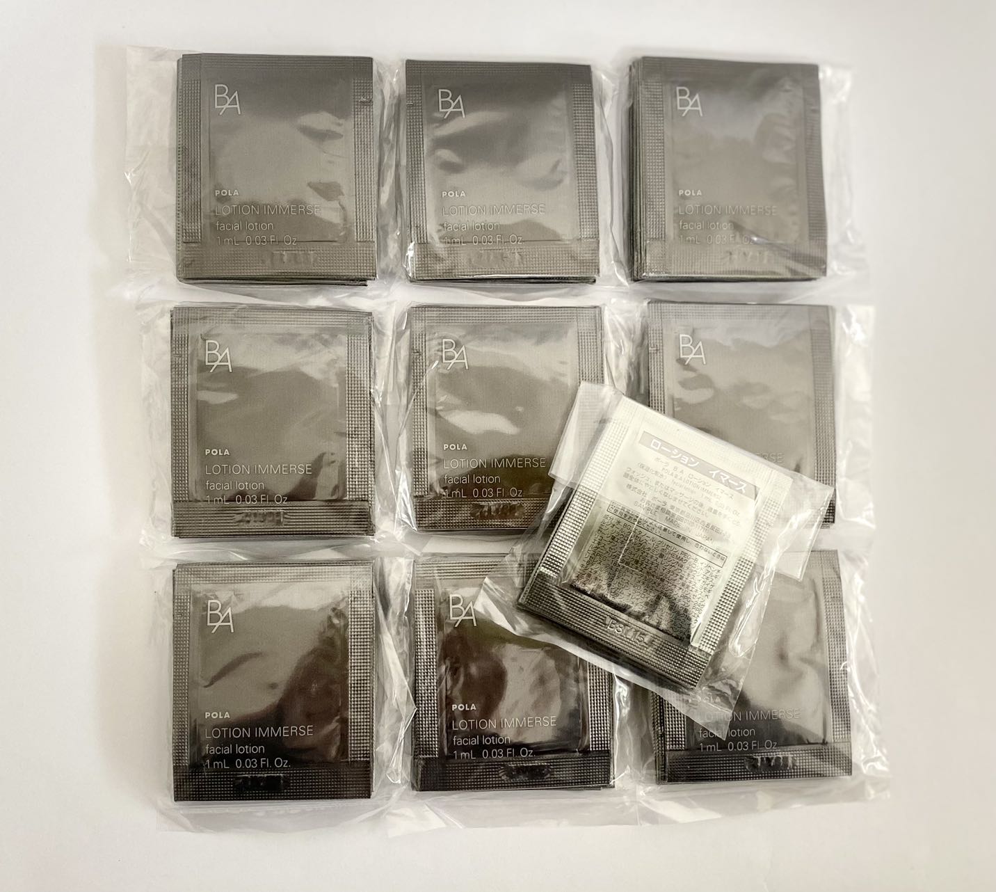 数量限定！ POLA B.A ローションイマース1ｍL100パック