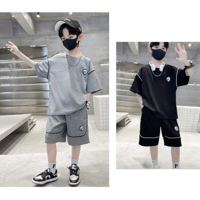 ルームウェア 2点セット夏春 ハーフパンツ キッズ Tシャツ 半袖 セットアップ 半袖tシャツ ショートパンツ 男の子 上下セット セットアップ 【Primepic】【急速出荷】子供服