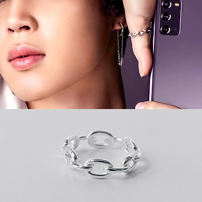 防弾少年団 BTS JIMIN ジミン FACE リング 指輪 Ｌサイズ ９号 防弾少年団 BTS JIMIN ジミン FACE リング 指輪 Lサイズ 9号