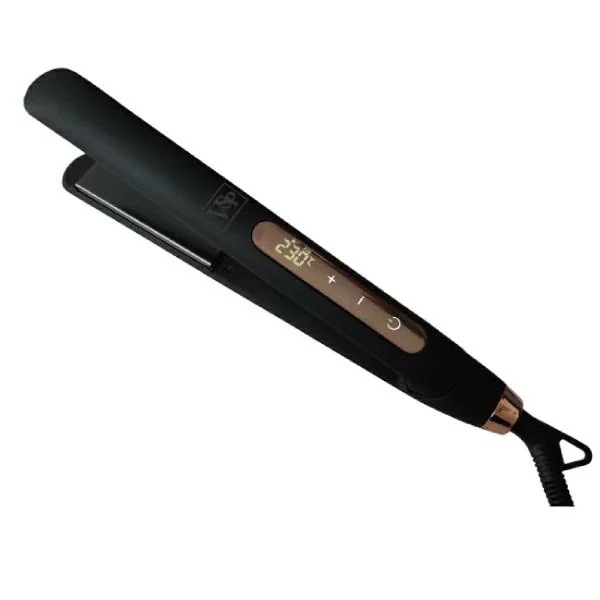 [国内正規品] 溶岩アイロン ストレート＆カール24mm YOUGAN IRON 業界初 新開発 溶岩プレート 薄型 軽量 アイロン 熱伝導率 均一 最高温度 急速上昇 水蒸気爆発 滑り 抜群