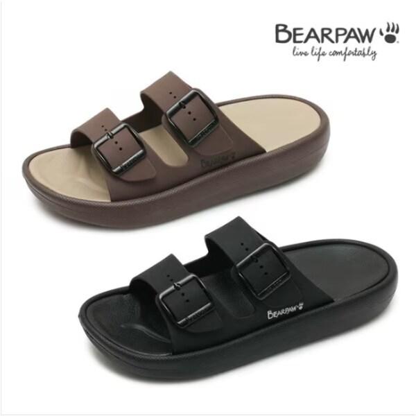（BEARPAW）NOVAスリッパ（男性）2種択1 K222RB-M