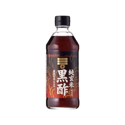 他サイト： 純玄米黒酢 500ml ミツカンの商品画像