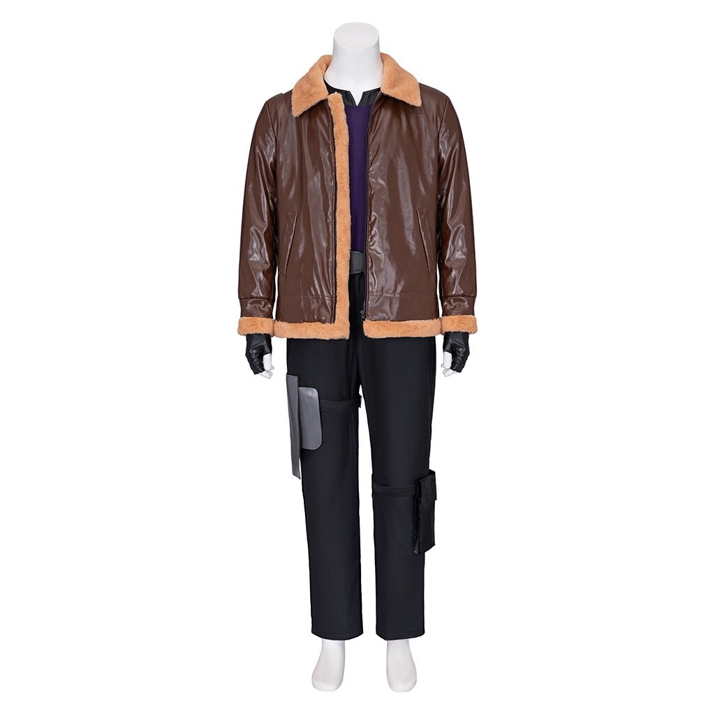 [迅速な配達] 最低価!格! 生化学危機4リセット版レオン服ゲーム同型コスプレセット二次元漫展ショー