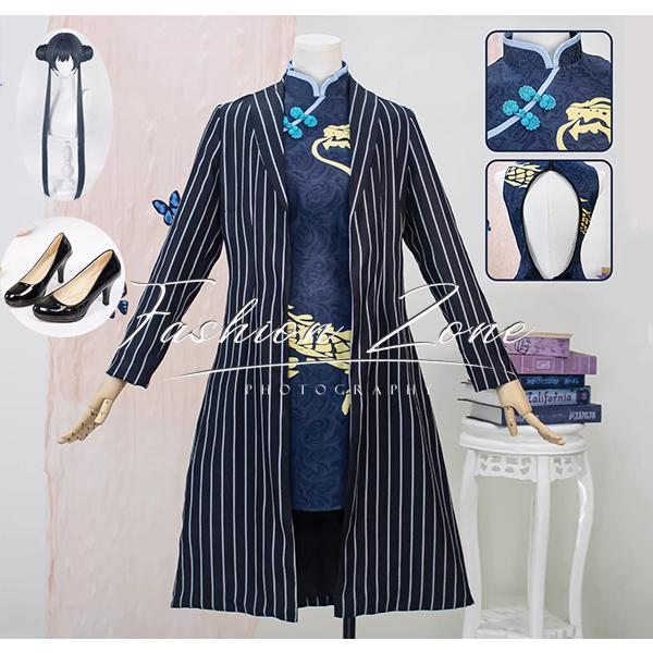 ブルーアーカイブ Blue Archive 風 竜華キサキ コスプレ衣装 ウィッグ 靴 cosplay ハロウィン 演出服 変装