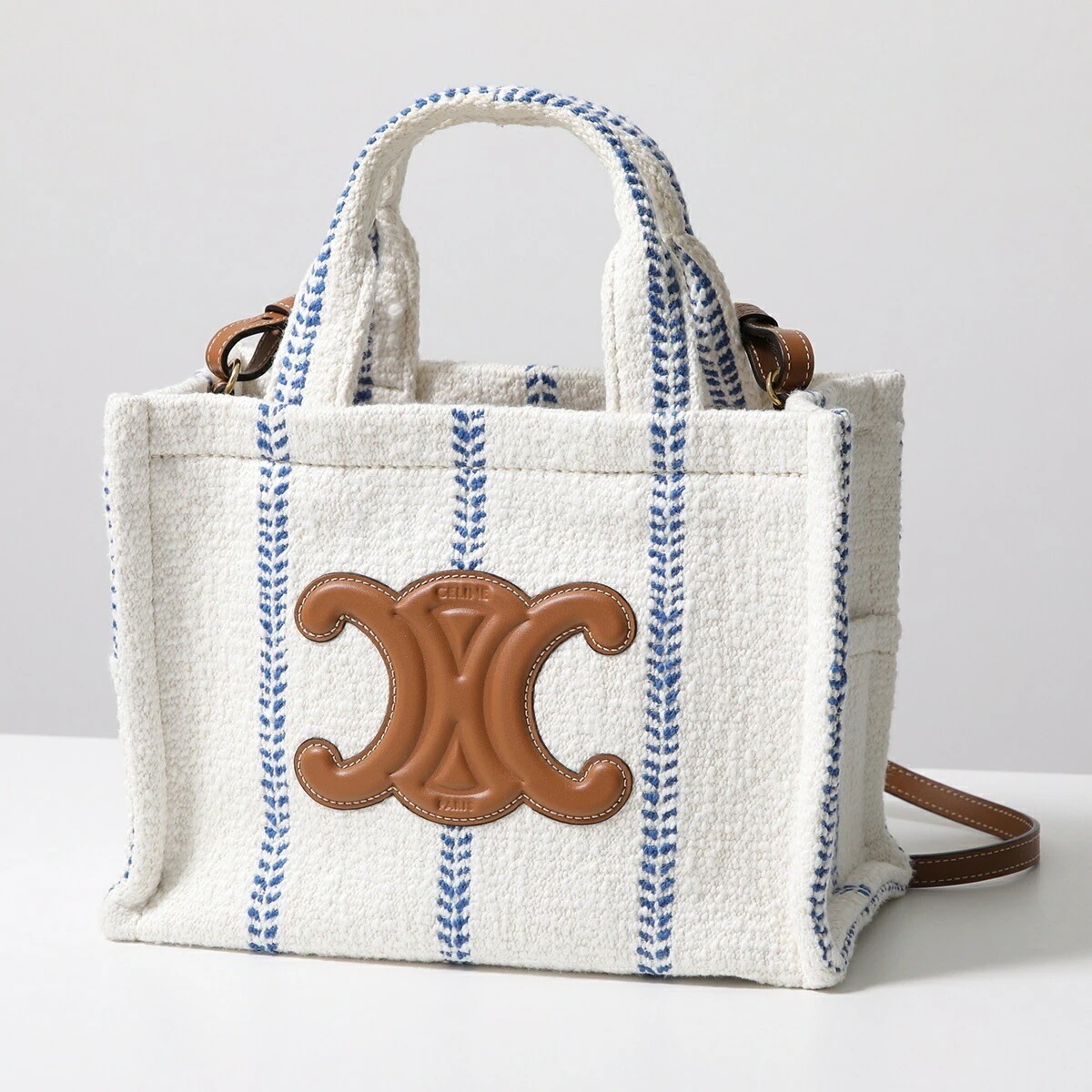 CELINE セリーヌ ショルダーバッグ Small Cabas スモール カバ 199162EYI.01BB レディース ハンドバッグ Triomphe トリオンフ 鞄 01BB