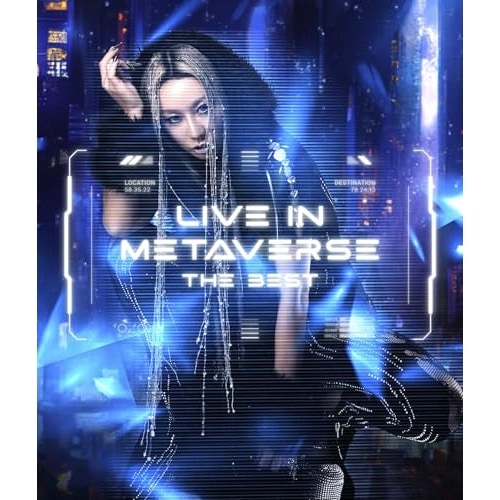CD / 倖田來未 / LIVE IN METAVERSE ～THE BEST～ (2CD+DVD)