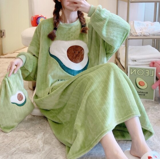 ルームウェア　ナイトウェア　ルームウエア パジャマレディース もこもこパジャマ　ワンピース オールインワン　リボン　フリル　フレア ゆったり 部屋着 寝間着 ふわふわ　もこもこ　カワイイ　ガーリー