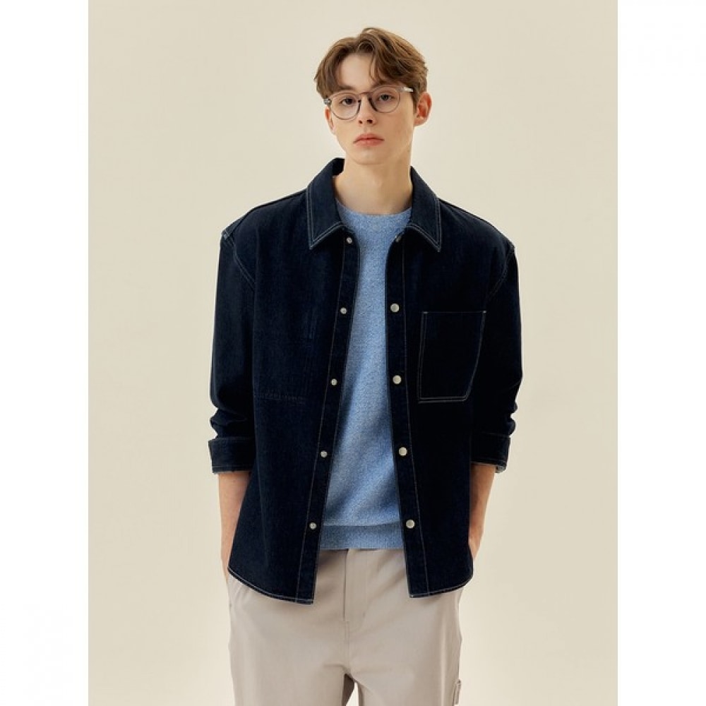 [マインドブリッジ] ローデニムショケット