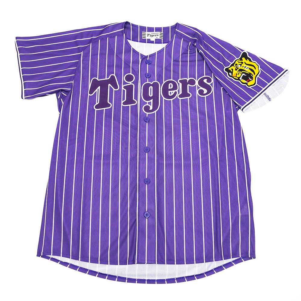 ミズノ 12JRMTQ167SS 【阪神タイガース公認】カラーレプリカユニフォーム（パープル・サイズ：SS） 12JRMTQ167SS