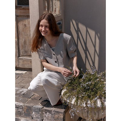 希少 オールド セリーヌ ゴールドラベル サガミンク ミンク リアル