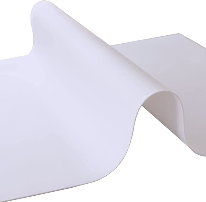 シリコンマット シンクマット 60x80 2mm 調理台保護マット キッチン 調理台保護シート ライトグレー(3 ライトグレー, 60x80cm 2mm)