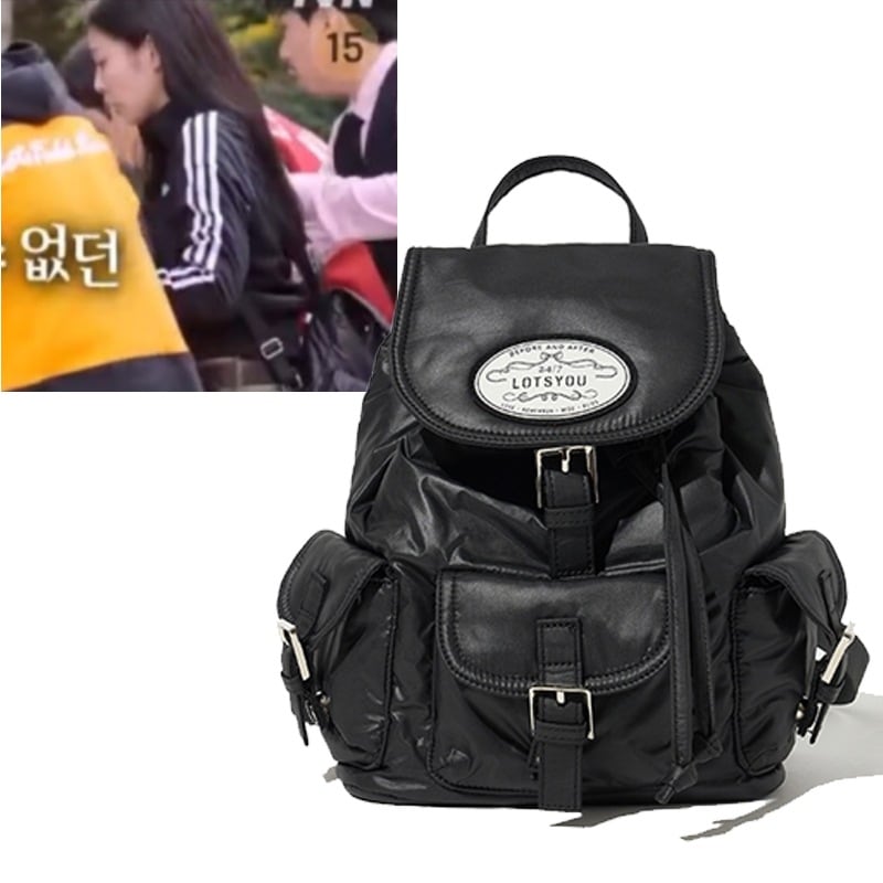 ブラックピンク ジェニ着用 Nostalgia chubby Backpack