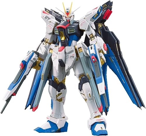 BANDAI SPIRITS(バンダイ スピリッツ) RG 機動戦士ガンダムSEED DESTINY ZGMF-X20A ストライクフリーダムガンダム 1/144スケール 色分け済みプラモデル