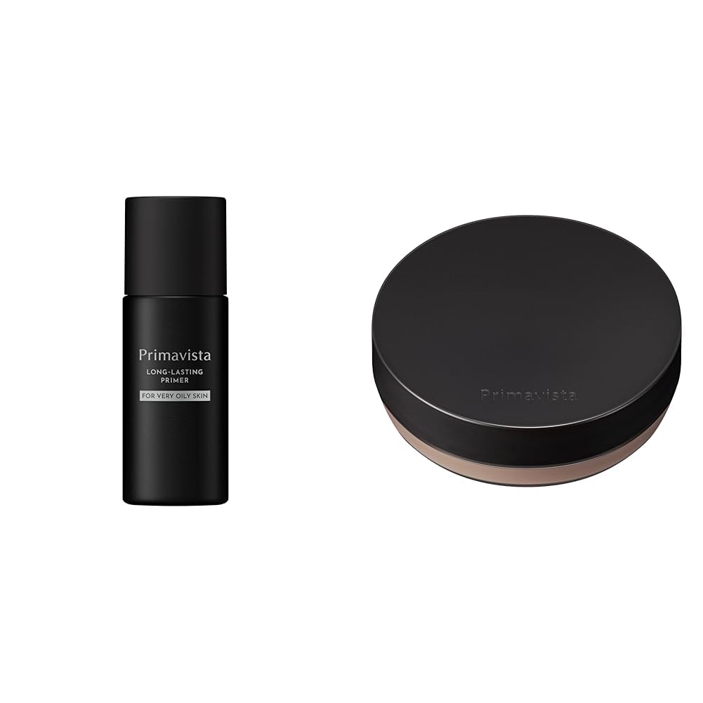プリマヴィスタ 【セット】 スキンプロテクトベース 超オイリー肌用 & EXマットパウダー 超オイリー肌用