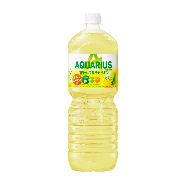 アクエリアス 1日分のマルチビタミン 2L PET ペットボトル 4ケース 6本 合計 24本
