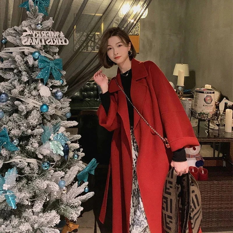 ファッション気質チェスターコート 気質です 新しいウールテーラード 春秋トレンド レディースコート 5,558円