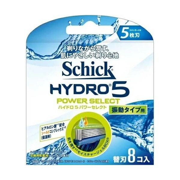 お手頃価格 シック 3個セット ハイドロ5 5枚刃 8個入3セット 替刃 パワーセレクト カミソリ - flaviogimenis.com.br