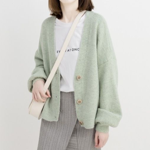 デート モテアイテム ニットソー カーディガン 長袖 ウール 可愛い きれいめ 上品 おしゃれ かっこいい 可愛い ラブリー キュート ガーリー クール モード系 セクシー エレガント 存在感