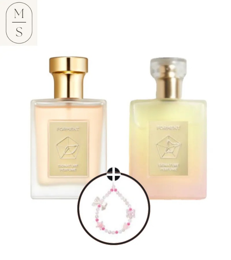 BTS JUNGKOOK pick! フォーマントパフューム 50ml ,コットンメモリー/コットンディライトブーケ[ビーズキーリング贈呈]