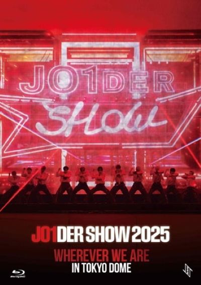 JO1DER SHOW 2025 WHEREVER WE ARE IN TOKYO DOME (Blu-ray) 新品未開封