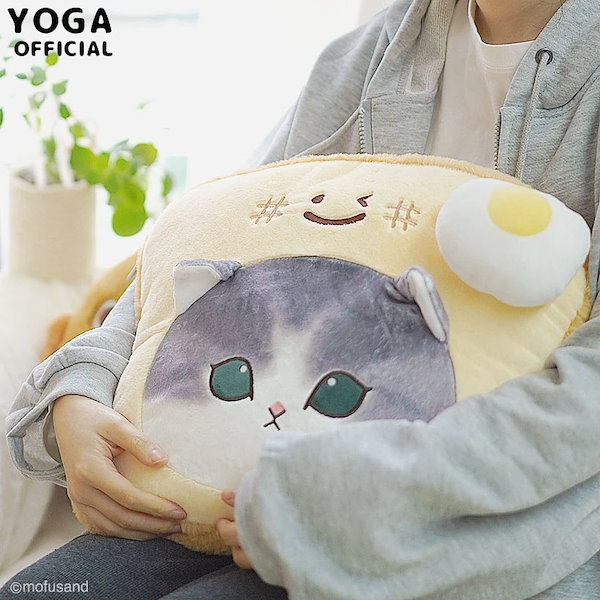 mofusand もふもふステーション フラットトートバッグ | mofusandもふもふマーケット