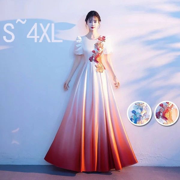 【送料無料】20代 お呼ばれ 袖あり 可愛いロングドレス おしゃれ 成人式 女子会 二次会 ワンピース 後ろファスナー