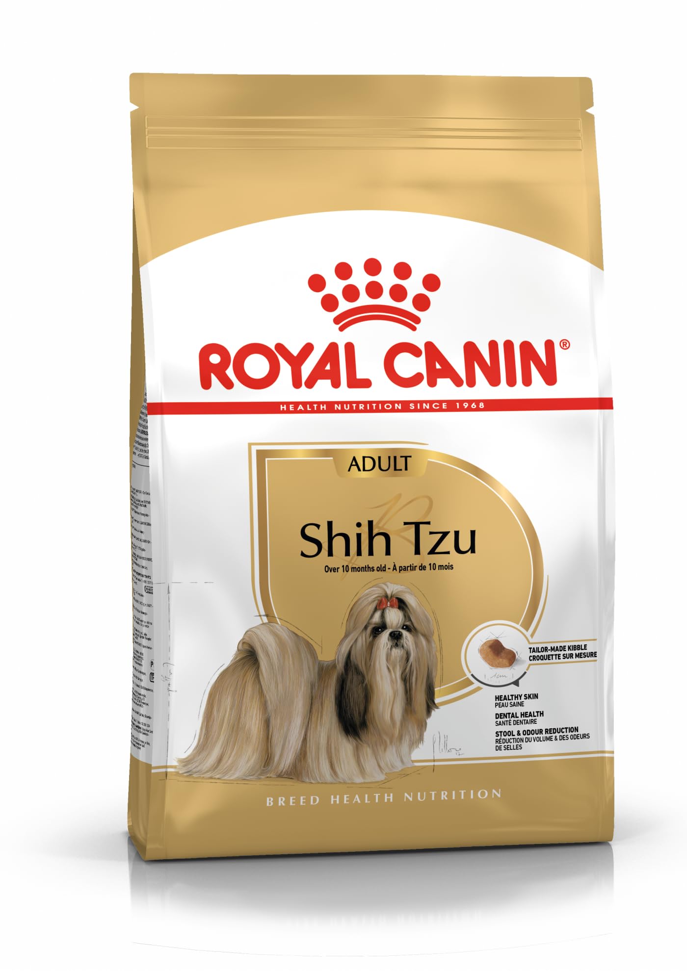 【全国送料無料】 ロイヤルカナン BHN シーズー 成犬・高齢犬用 1.5kg 4,450円