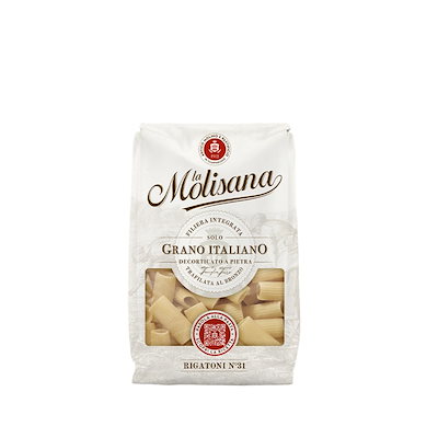 他サイト： la Molisana(ラモリサーナ) リガトーニブロンズ (No.31) 500gの商品画像