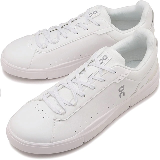 スニーカー ザ ロジャー アドバンテージ メンズ [3MF30641200] 男性用 靴 ライフスタイルシューズ テニス White/White 正規取扱店