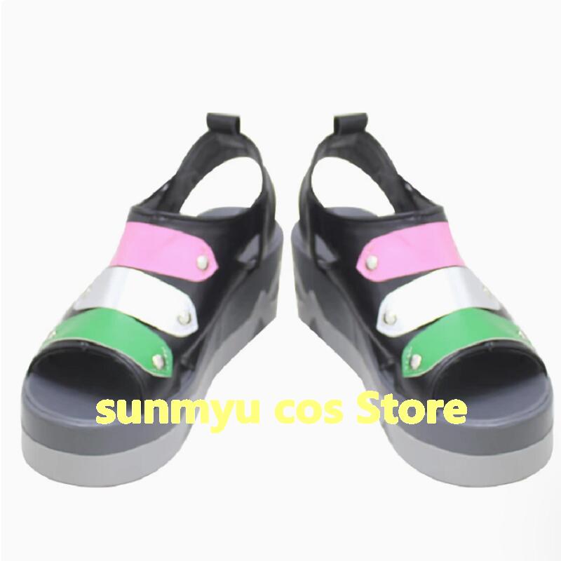 FGO　Fate/Grand Order 刑部姫 コスプレ靴 ブーツ