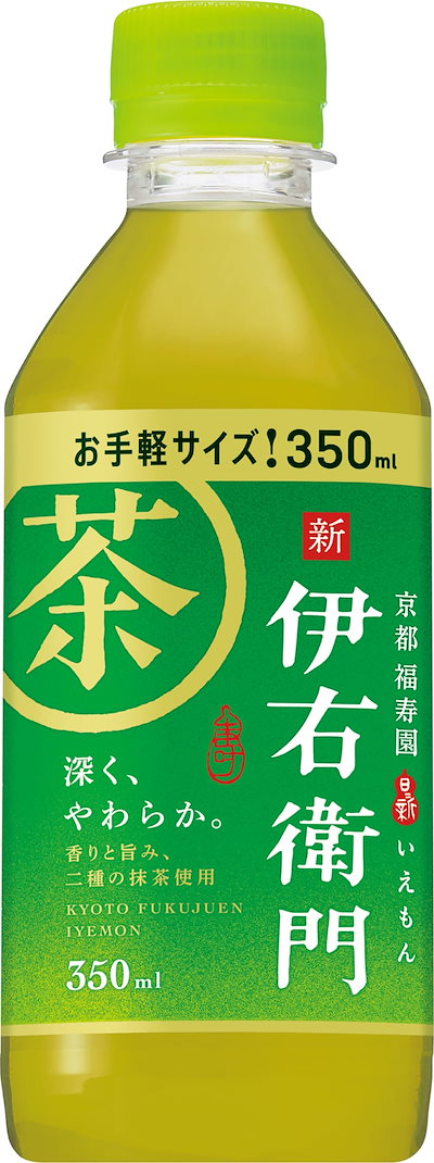 他サイト： サントリー 伊右衛門 お茶 350ml×24本の商品画像