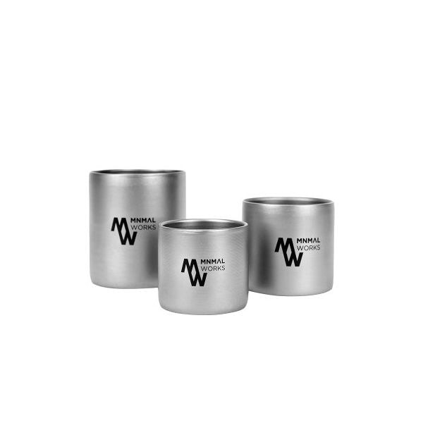 MINIMALWORKSチタンWフィールドカップ3種セット