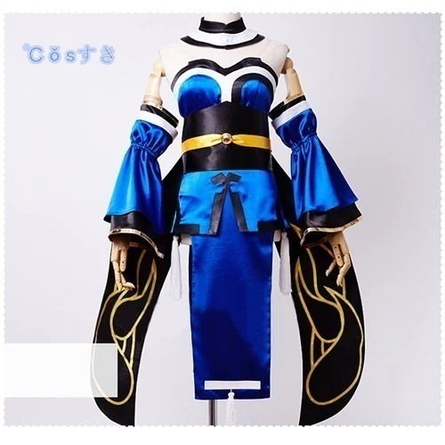 コスプレ衣装 Fate stay night フェイト ステイナイト キャスター 風 コスプレ衣装COS 高品質 新品 Cosplay アニメ コスチューム