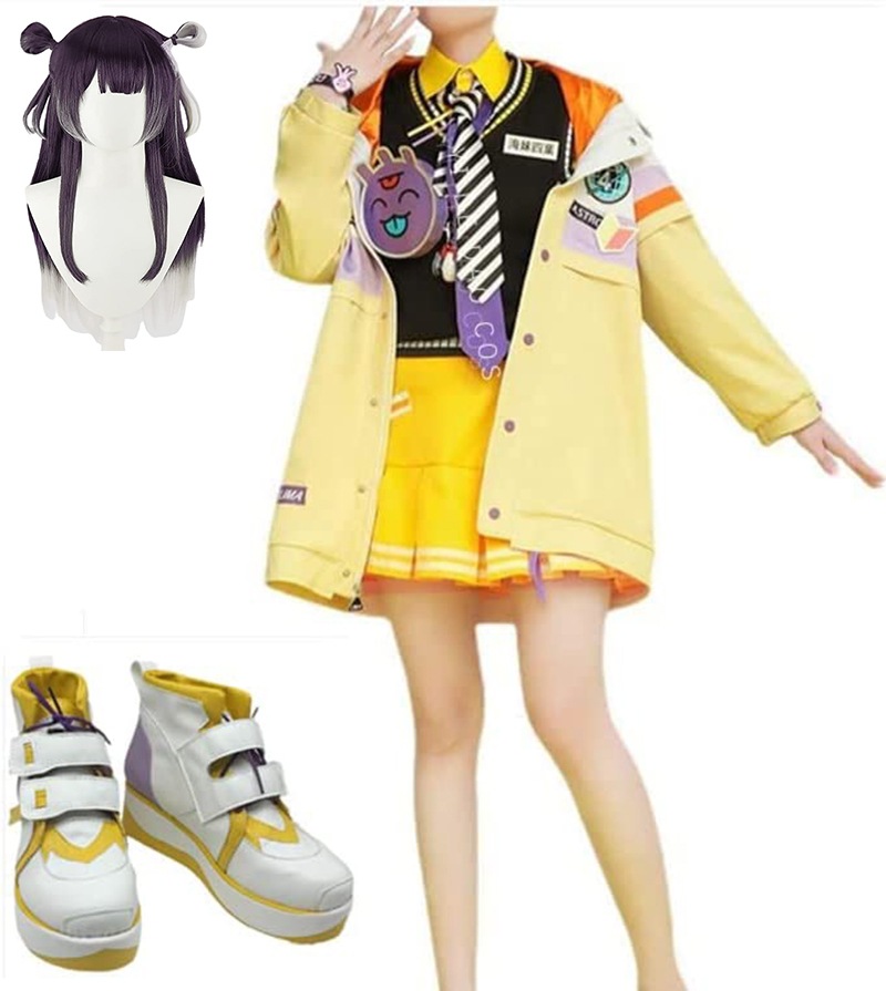 バーチャルYouTuber にじさんじ 海妹四葉 うみせよつは コスプレ衣装 衣装 コスプレ ハロウィン