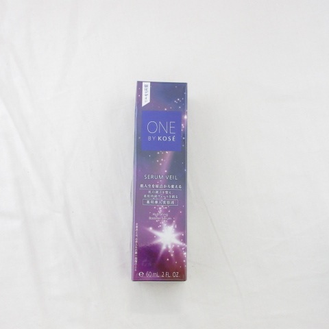 コーセー ONE BY KOSE セラム ヴェール 薬用美容液 60mL ( 美容液 ) ( 0509-T5 )