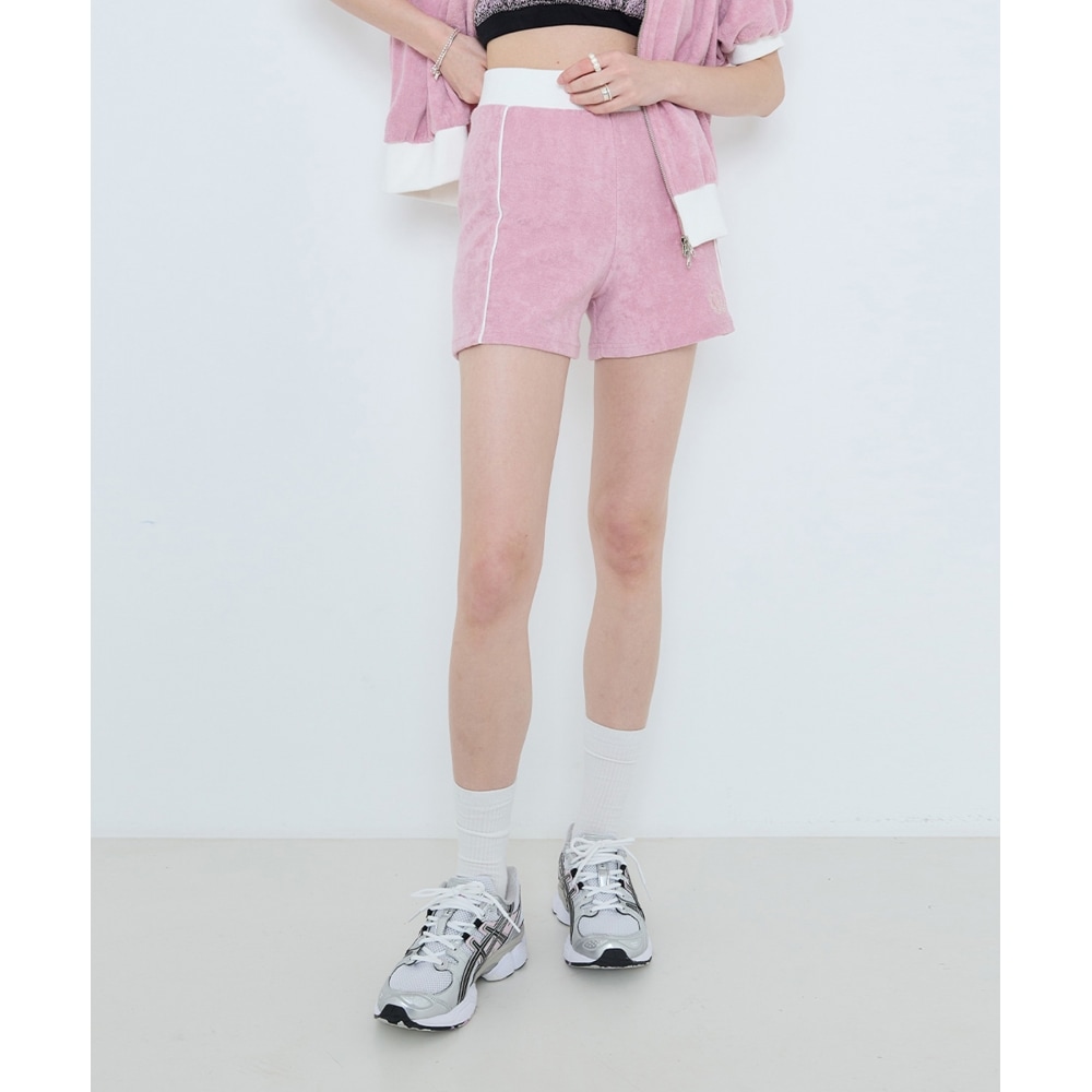 LARTIGENT L4 テリーショーツ(ピンク) 5,868円