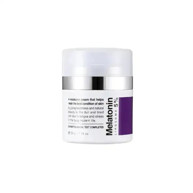 タイム リターン Melatonin クリーム 50g(ポンプタイプ)