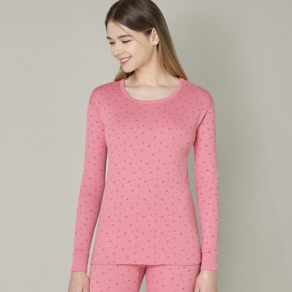 [BYC] エアプリントウィメンズトップ＆ボトム DAF6537