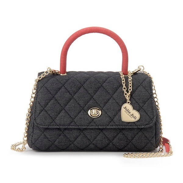 ジョリージョリ キルトデニム2WAYハンドバッグ JJ-2025137-003 並行輸入品 4,905円